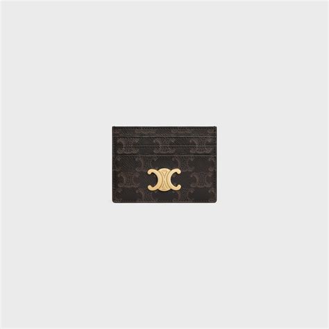 celine card holder review|Celine card holder triomphe.